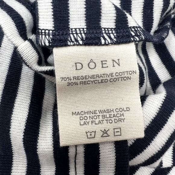 Doen Vivi Tee Nantucket Stripe Top size XS CL - Picture 3 of 6